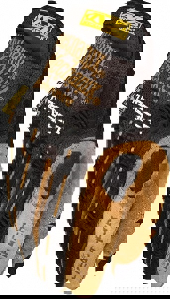 General Purpose Work Gloves: Medium, Leather